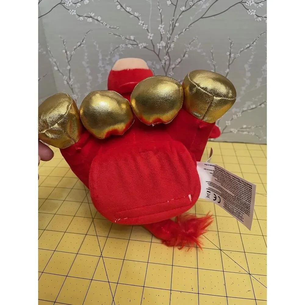 Little Tikes Rescue Tails Year Of Ox Interactive Plush Stuffed Animal Sounds - Picture 6 of 11